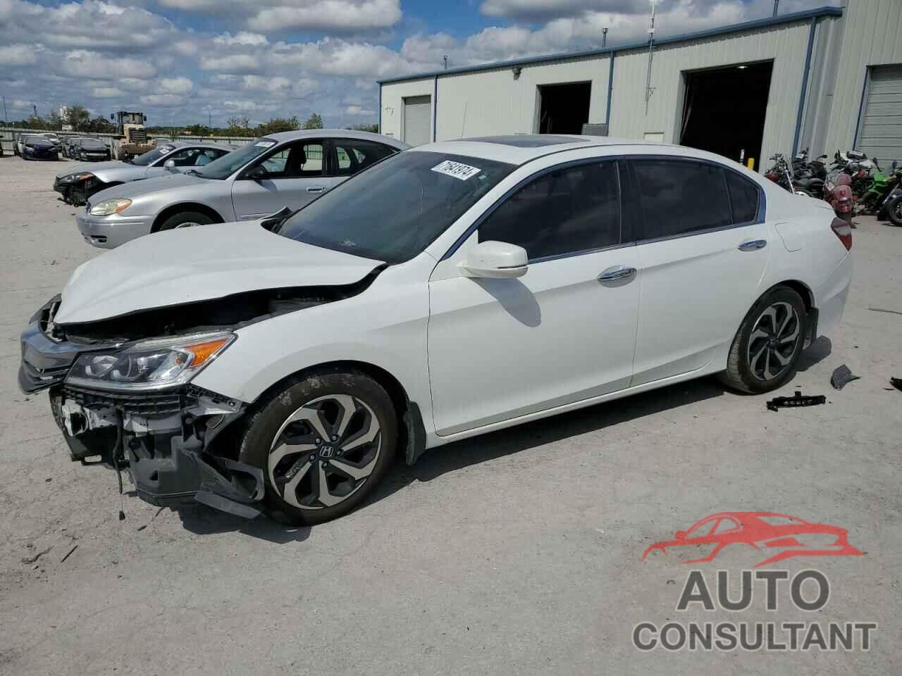 HONDA ACCORD 2017 - 1HGCR2F83HA192436
