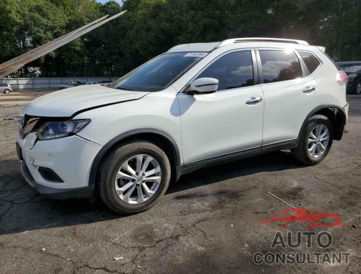 NISSAN ROGUE 2016 - KNMAT2MT8GP620284