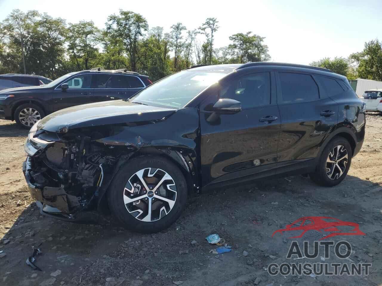 KIA SPORTAGE 2025 - 5XYK3CDF4SG285489