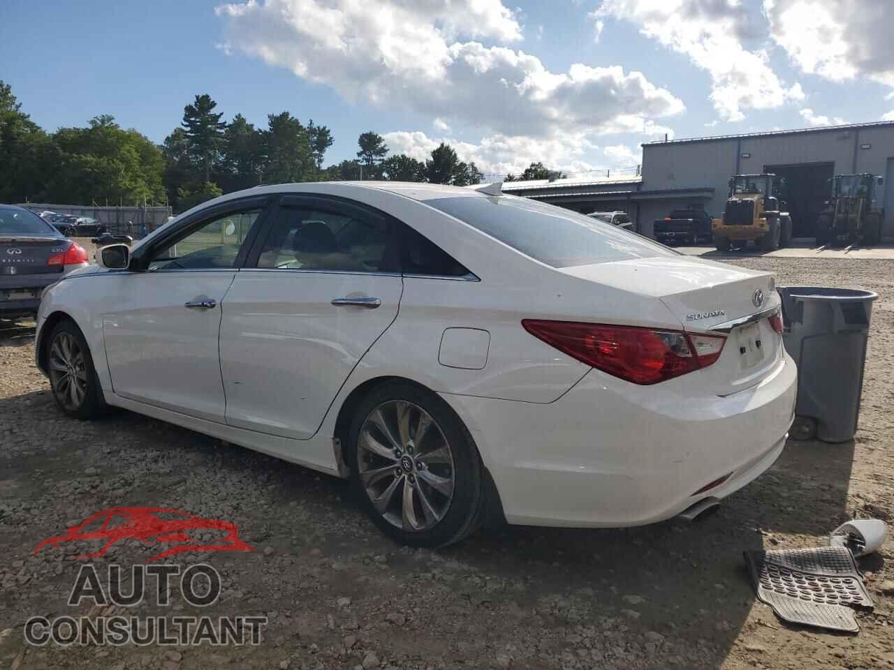 HYUNDAI SONATA 2012 - 5NPEC4AC4CH408408