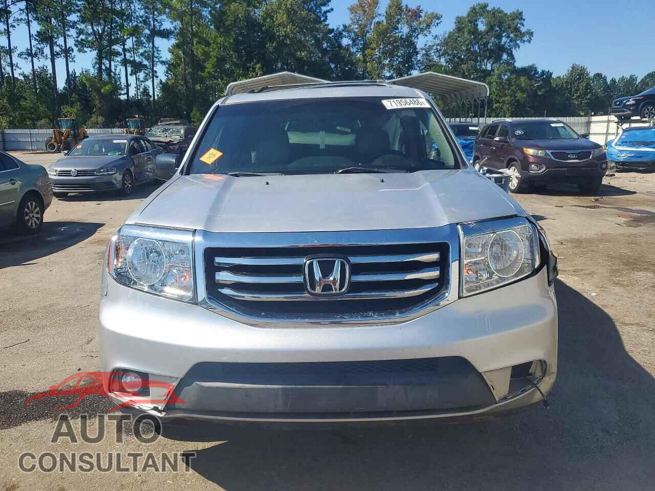 HONDA PILOT 2012 - 5FNYF3H56CB004143