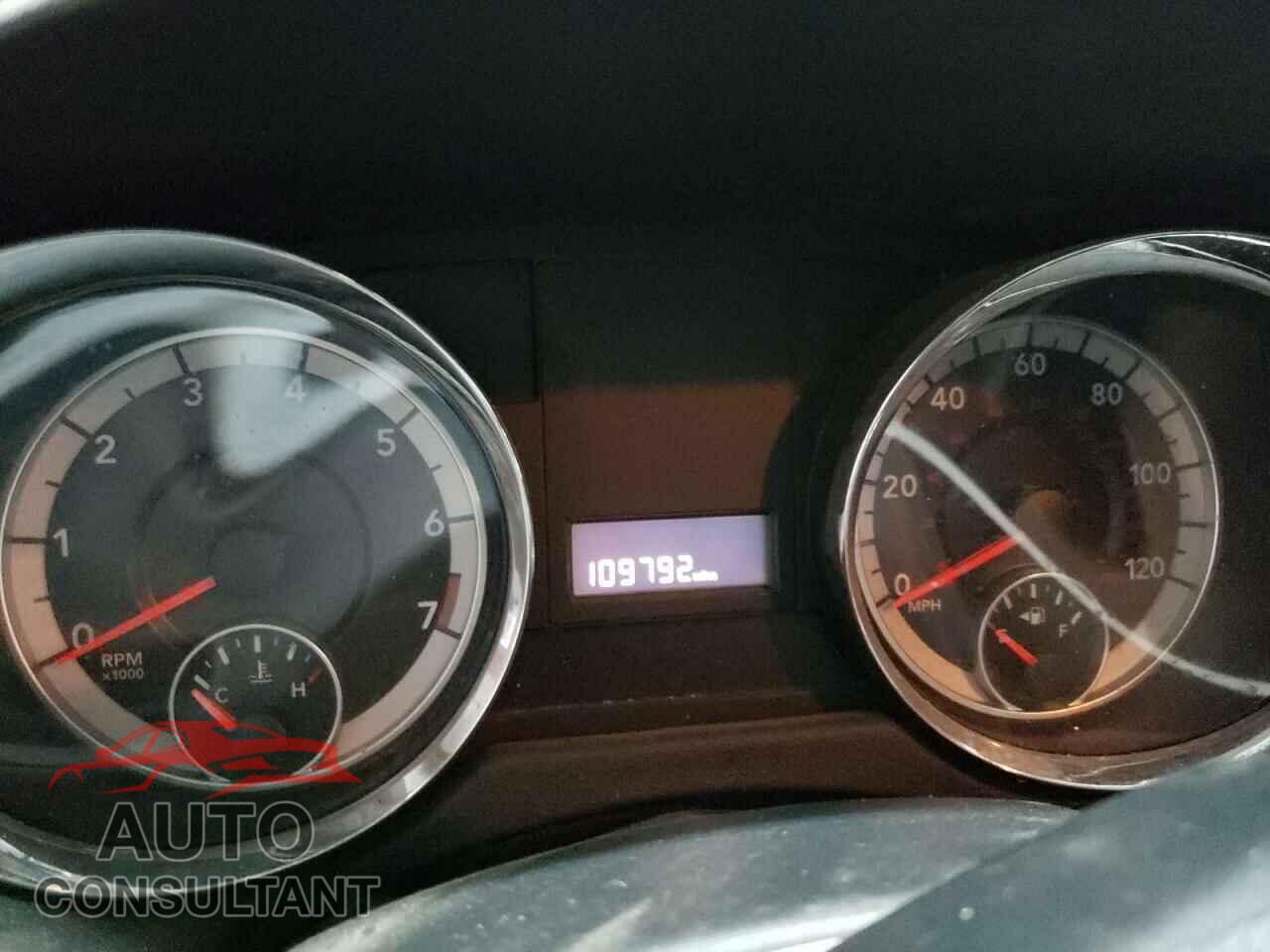 DODGE CARAVAN 2017 - 2C4RDGBG9HR776563