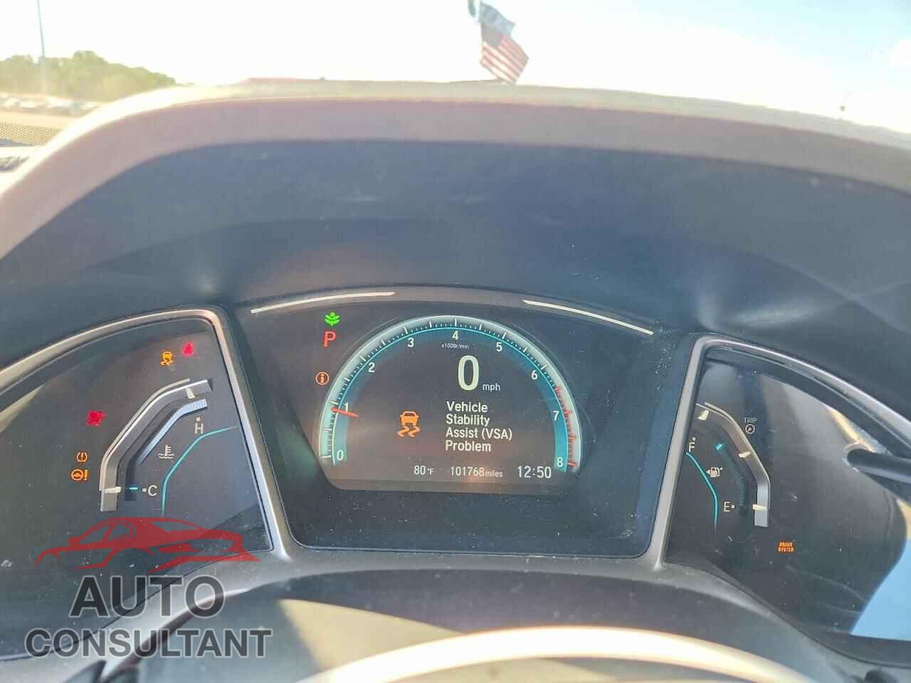 HONDA CIVIC 2017 - 19XFC1F33HE013191