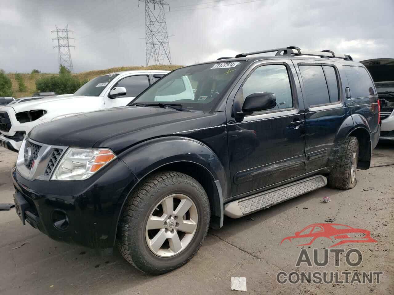 NISSAN PATHFINDER 2012 - 5N1AR1NB9CC610228