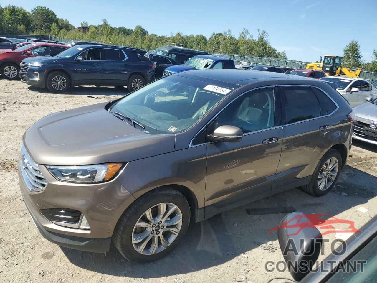 FORD EDGE 2019 - 2FMPK4K92KBC31619