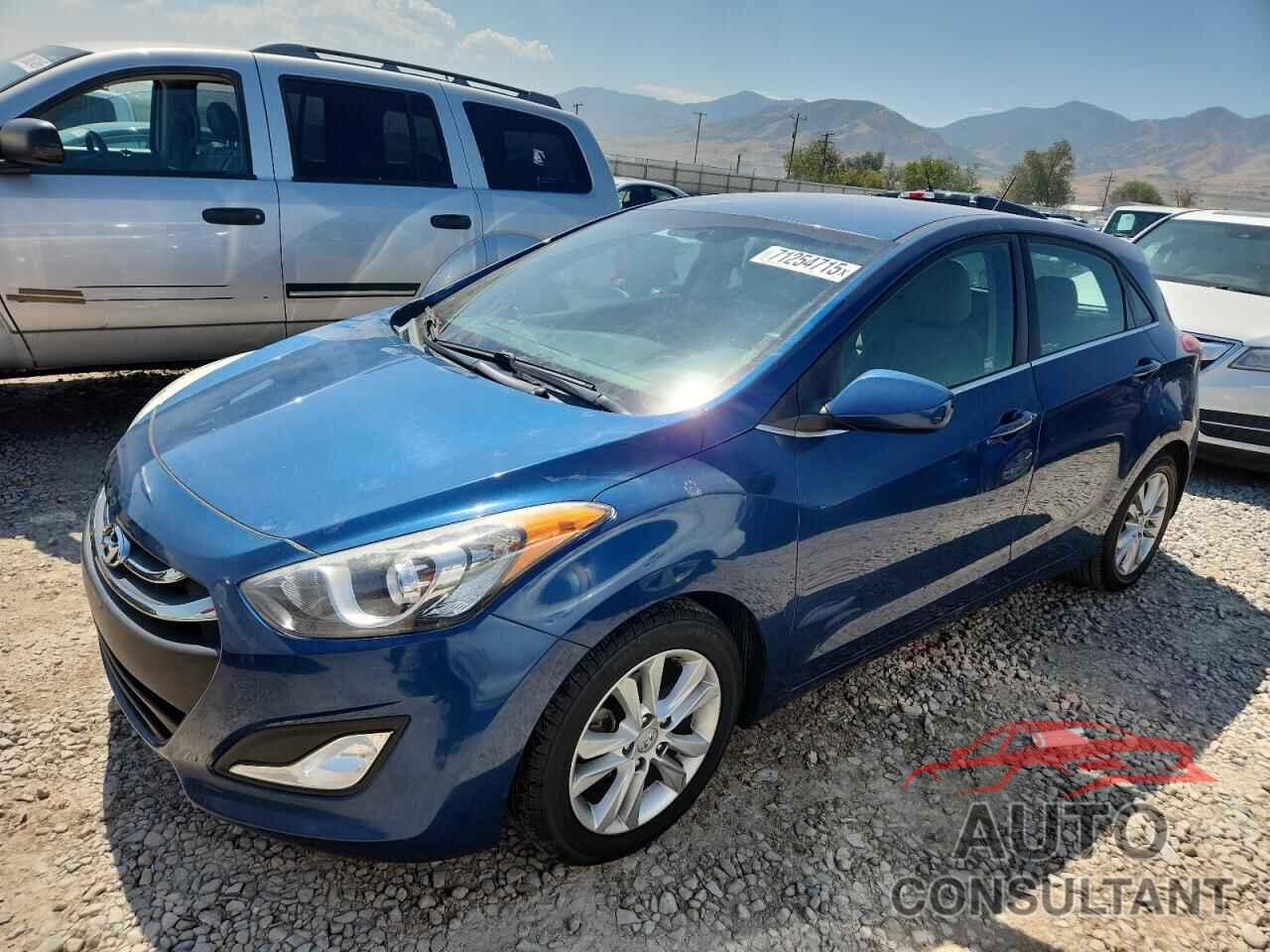 HYUNDAI ELANTRA 2015 - KMHD35LH1FU249329