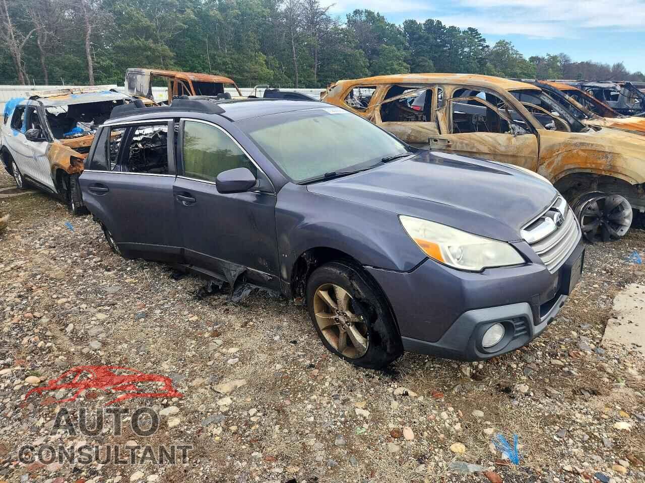 SUBARU OUTBACK 2014 - 4S4BRBDC4E3204297