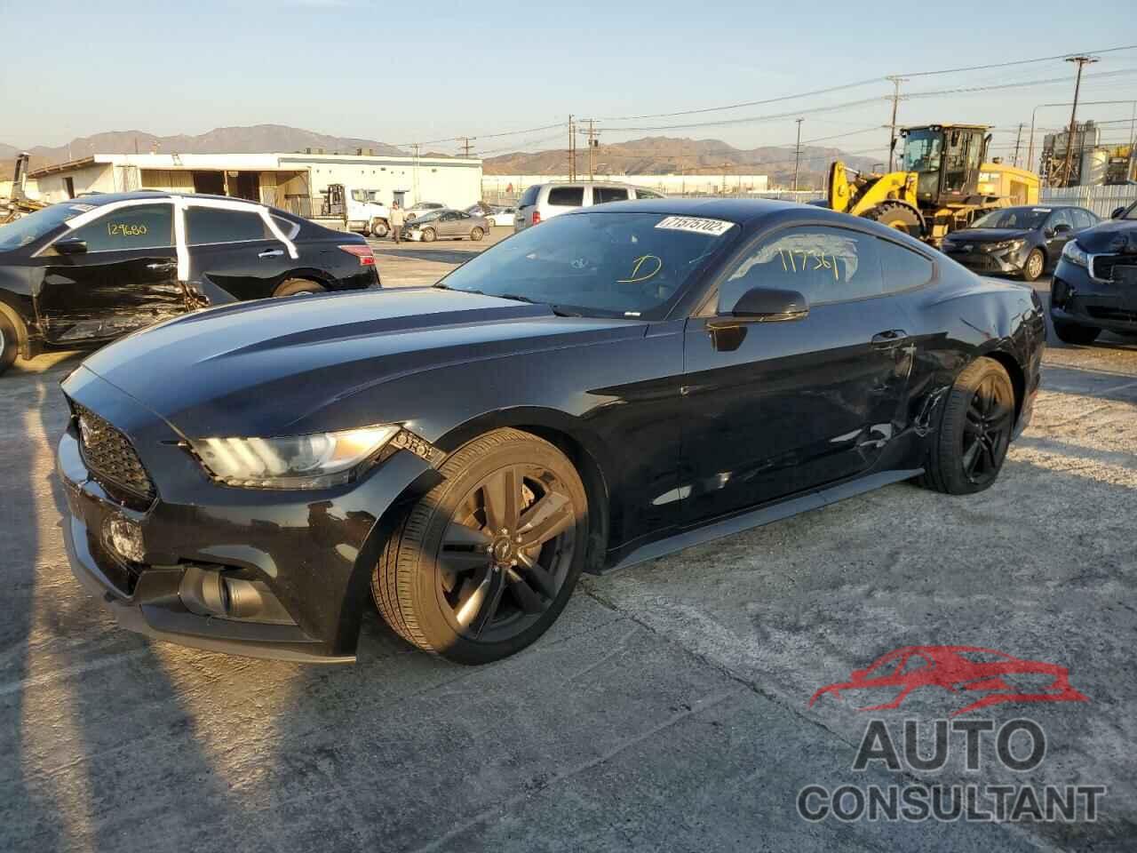 FORD MUSTANG 2017 - 1FA6P8TH3H5220050