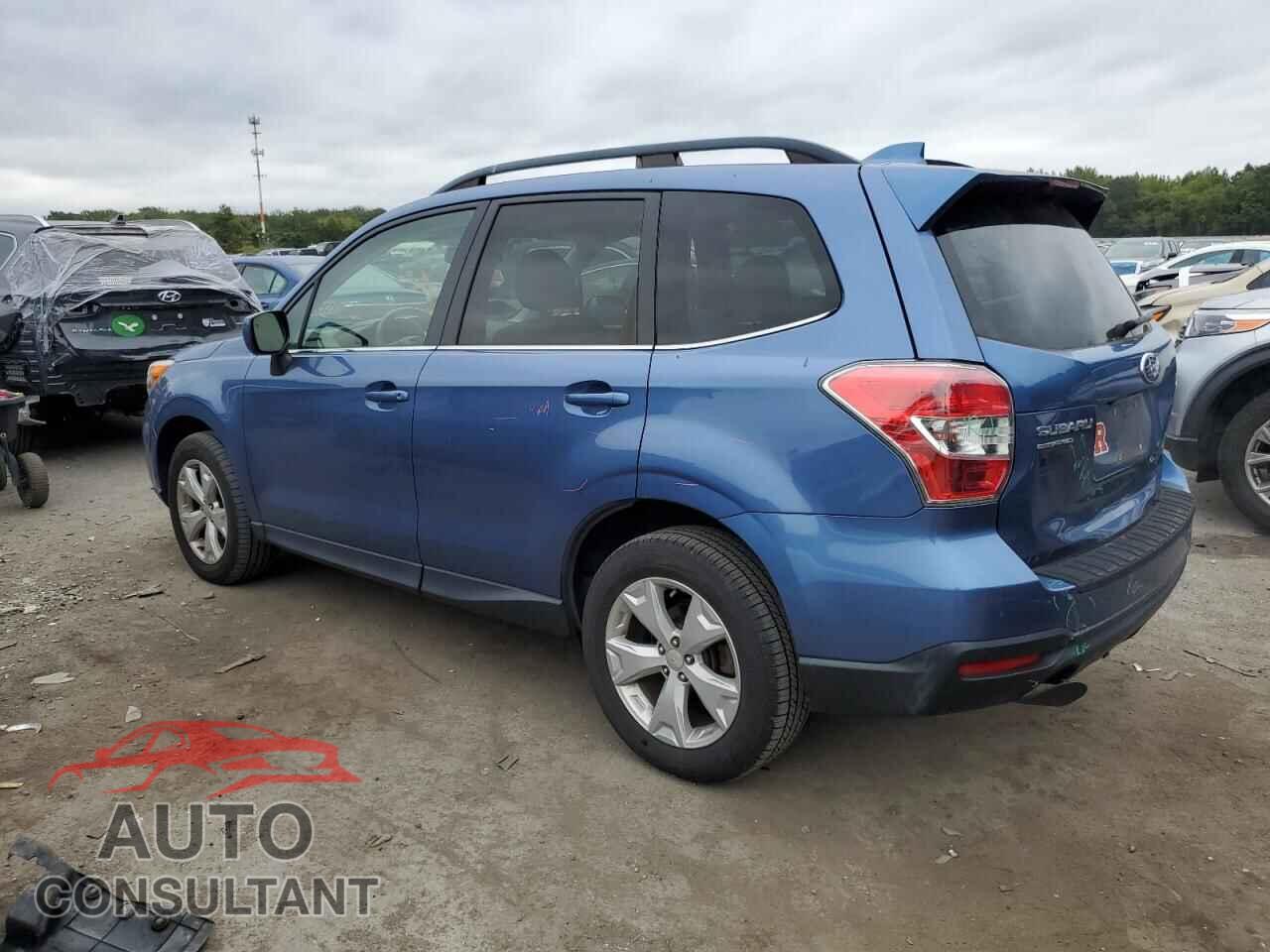 SUBARU FORESTER 2016 - JF2SJAHC0GH410529