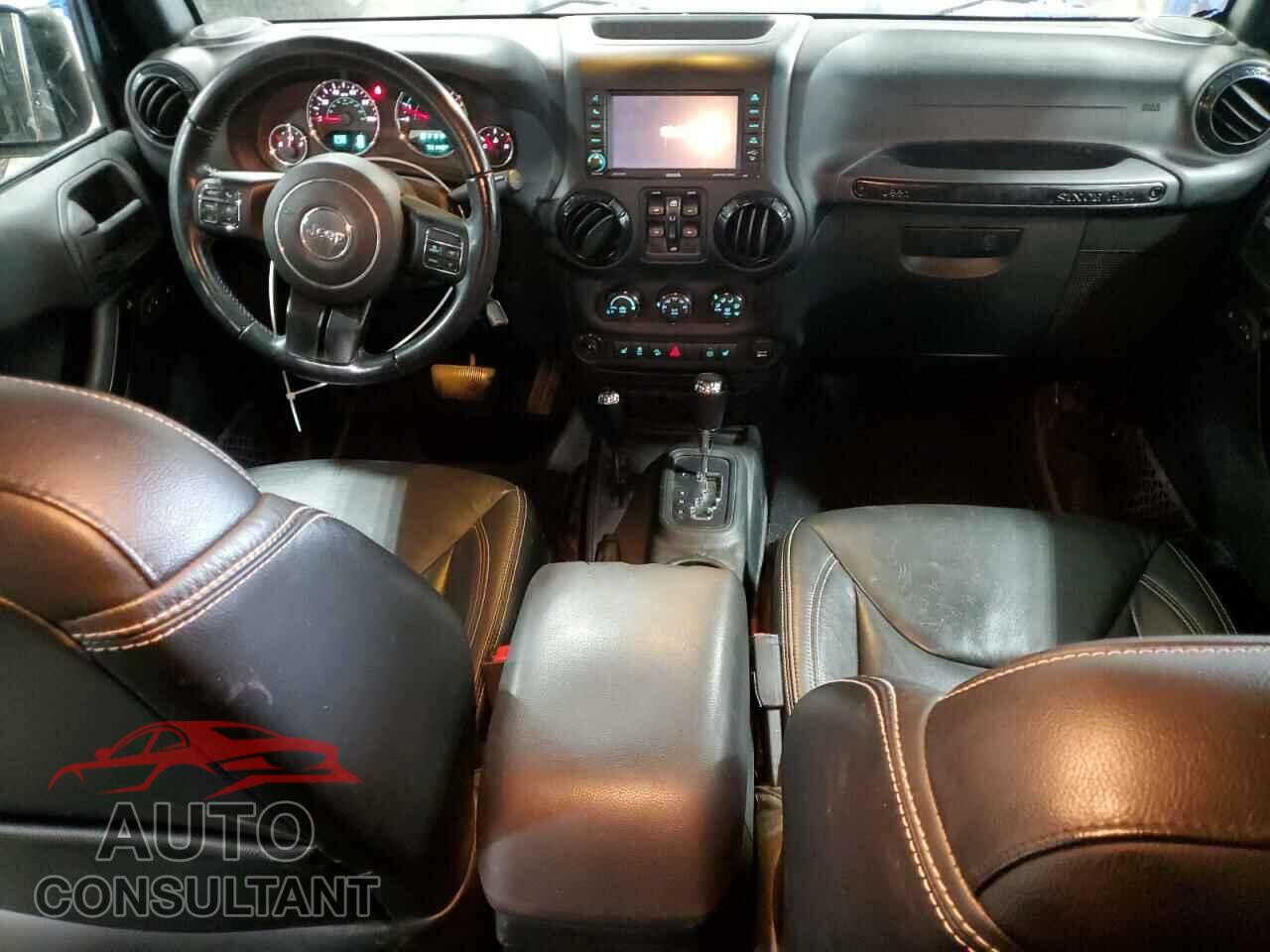 JEEP WRANGLER 2017 - 1C4BJWEG3HL547997