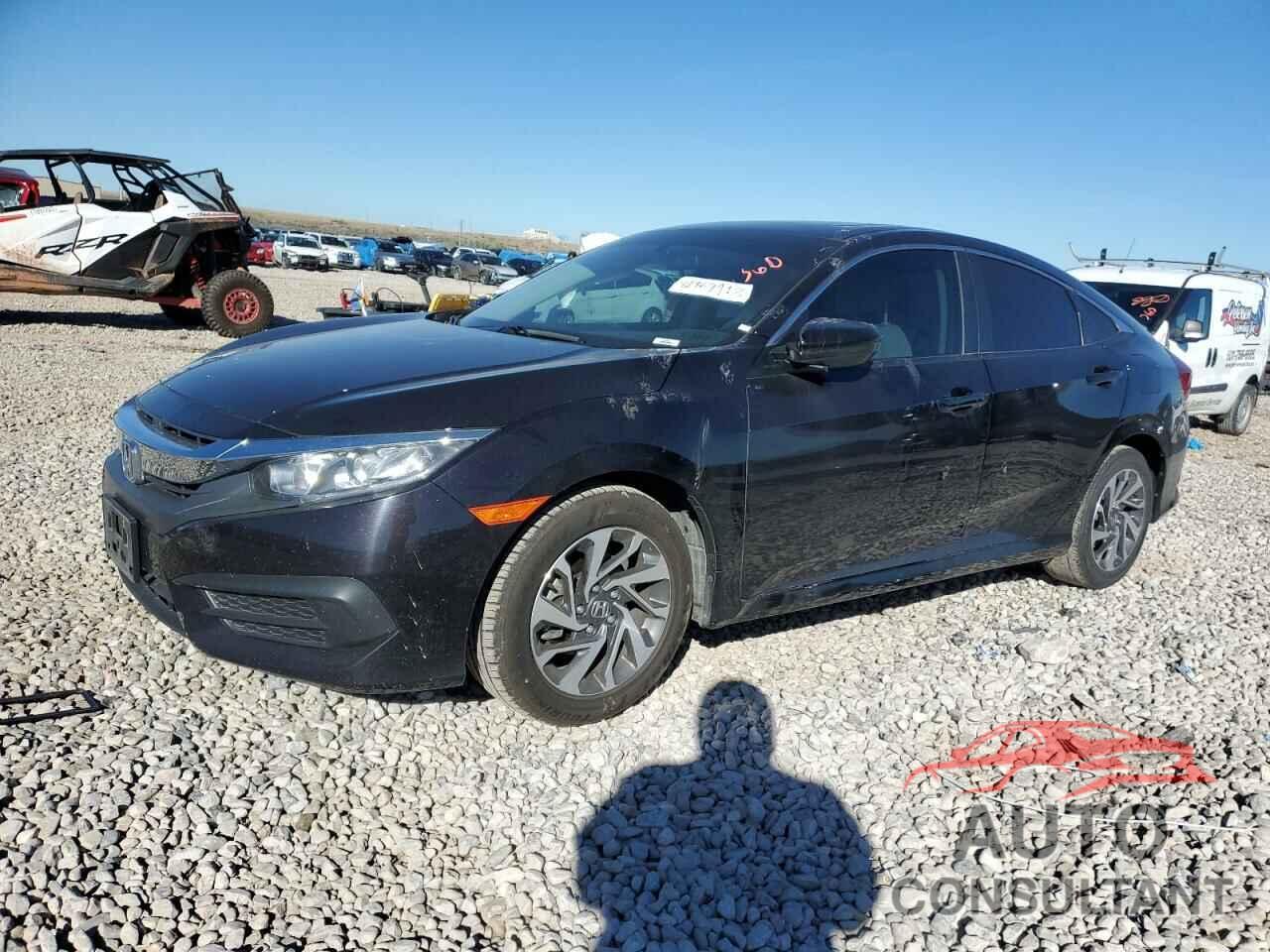 HONDA CIVIC 2018 - 2HGFC2F73JH578688