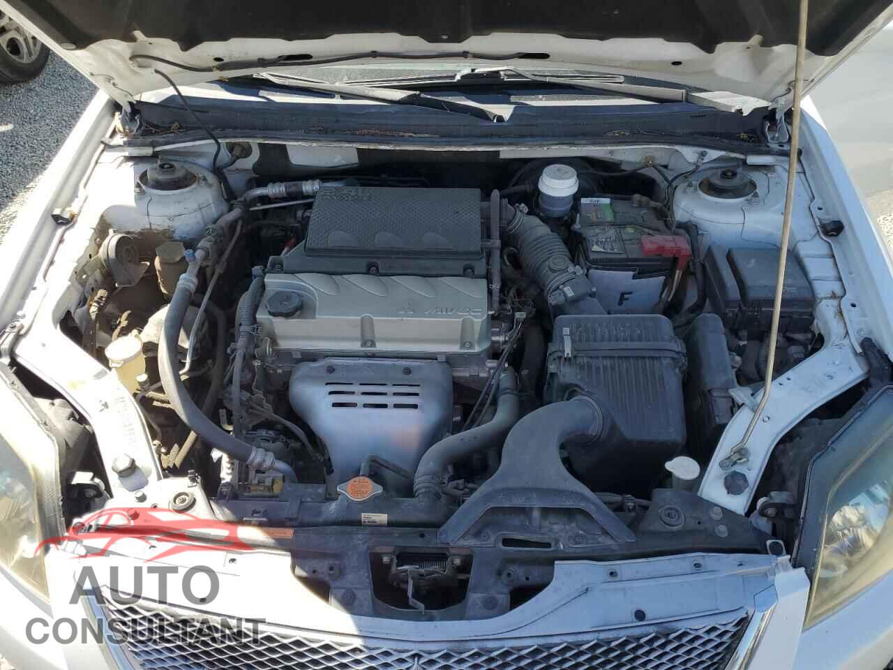 MITSUBISHI GALANT 2010 - 4A32B3FF5AE013005