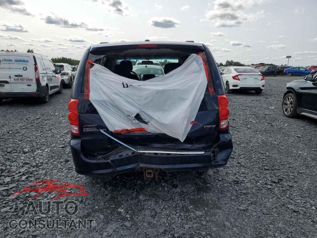 DODGE CARAVAN 2012 - 2C4RDGDG7CR285334