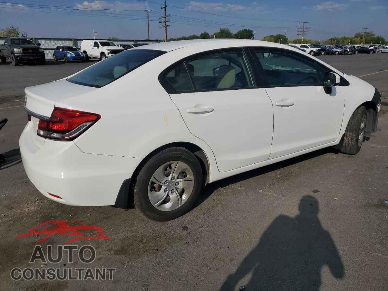 HONDA CIVIC 2015 - 19XFB2F5XFE209409