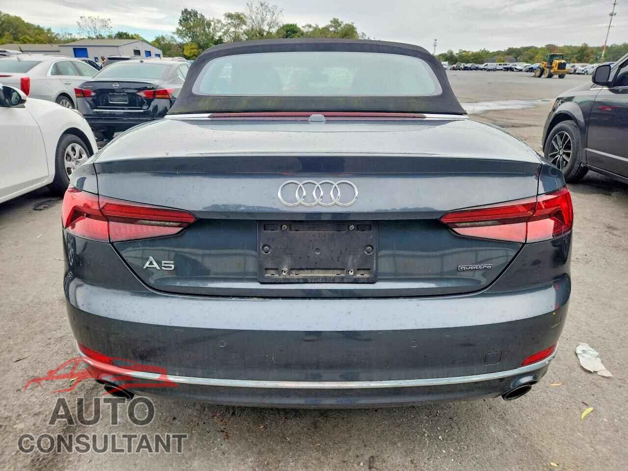 AUDI A5 2019 - WAUYNGF59KN003563