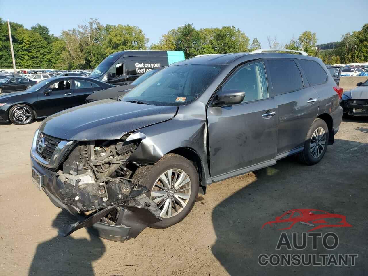 NISSAN PATHFINDER 2018 - 5N1DR2MM7JC673167
