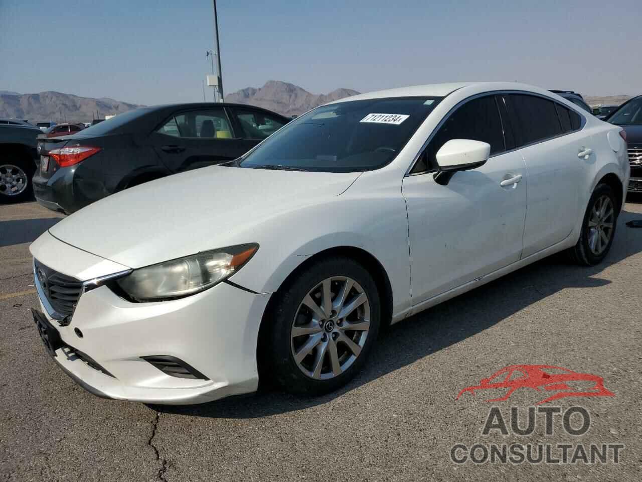 MAZDA 6 2017 - JM1GL1U56H1101244