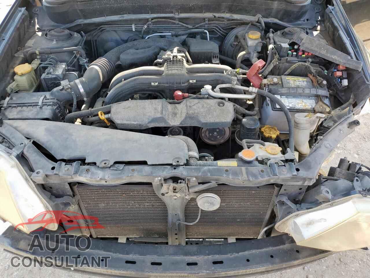 SUBARU FORESTER 2011 - JF2SHBCC2BH765509