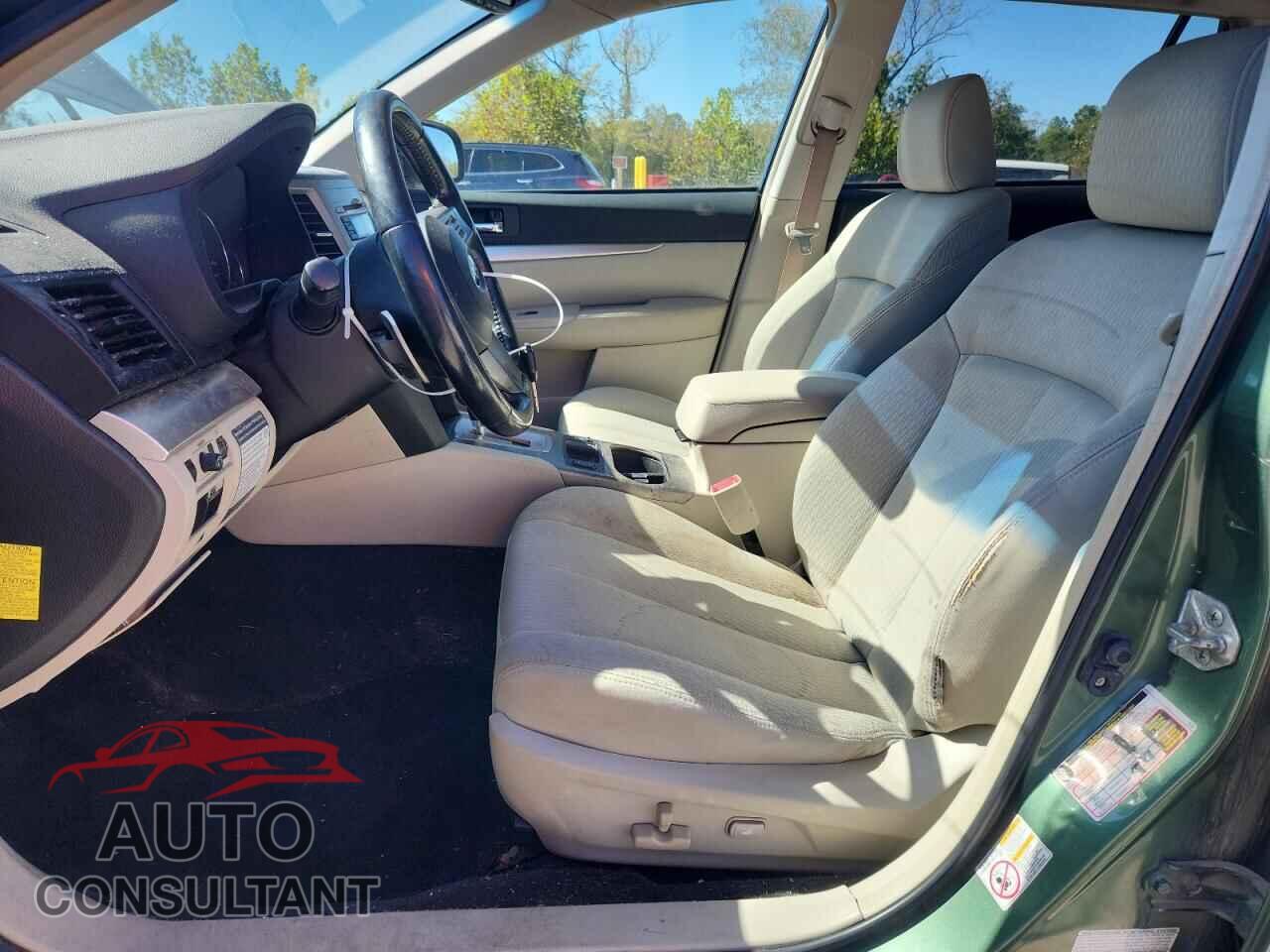 SUBARU OUTBACK 2011 - 4S4BRBCCXB3324960