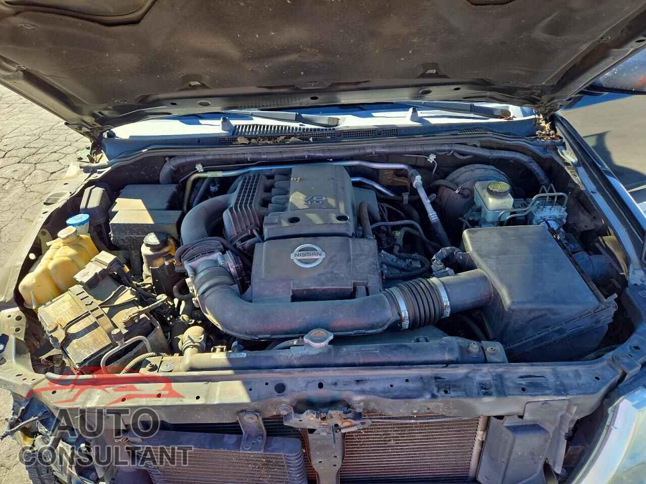 NISSAN FRONTIER 2016 - 1N6AD0ER5GN789031