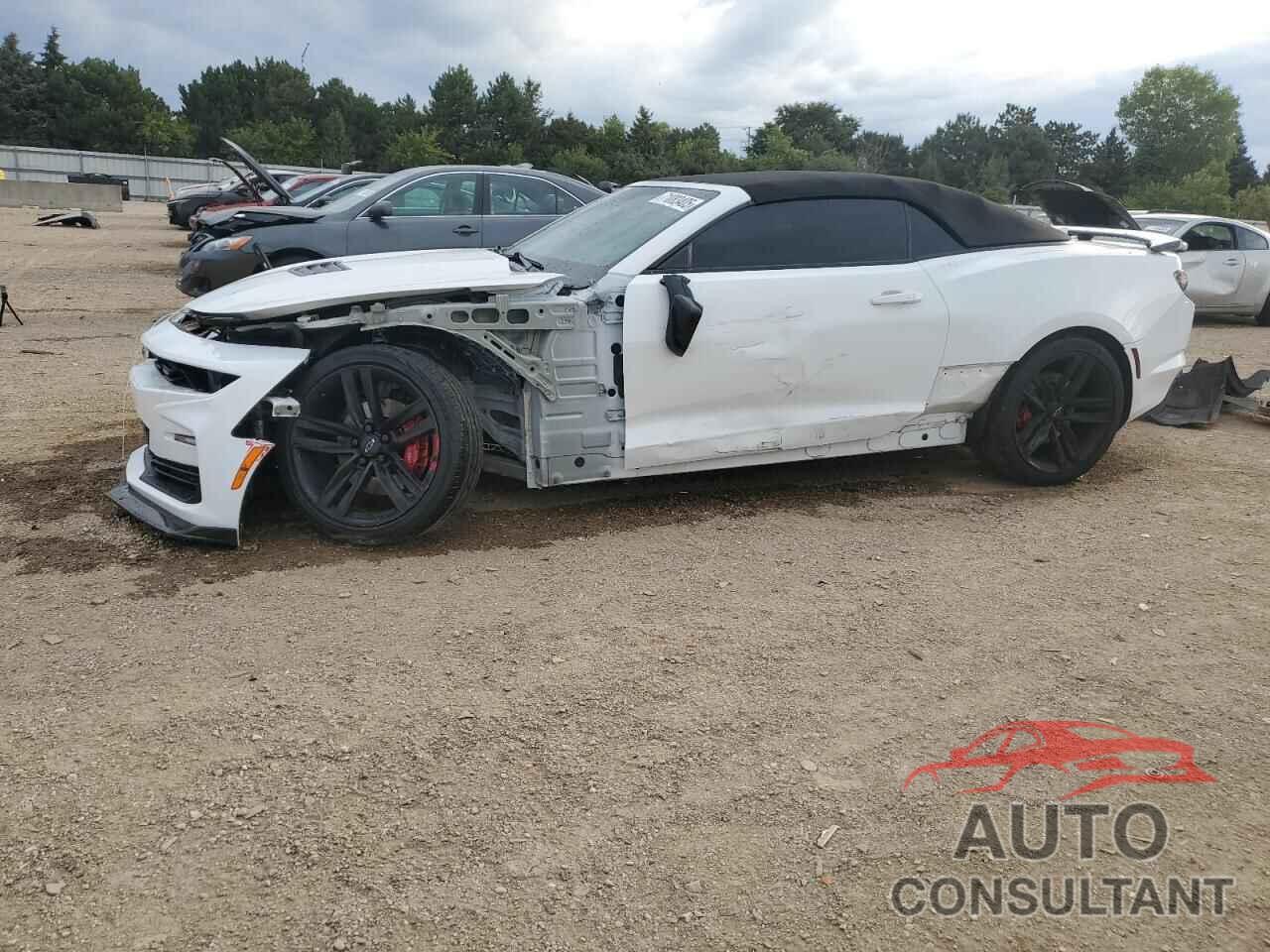 CHEVROLET CAMARO 2022 - 1G1FH3D78N0100102