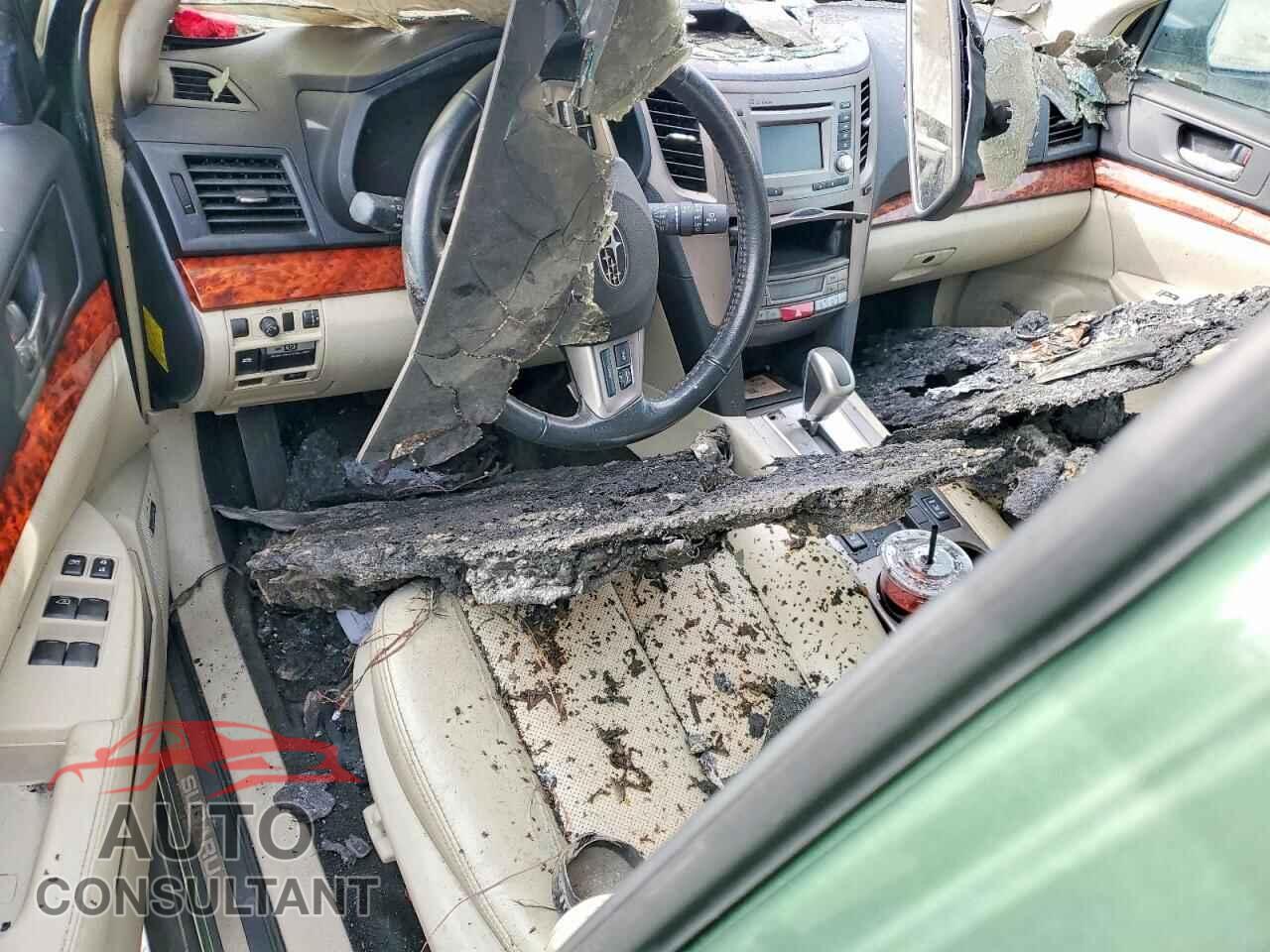 SUBARU OUTBACK 2012 - 4S4BRBJCXC3254879