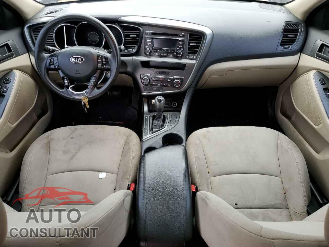 KIA OPTIMA 2013 - KNAGM4A72D5351259