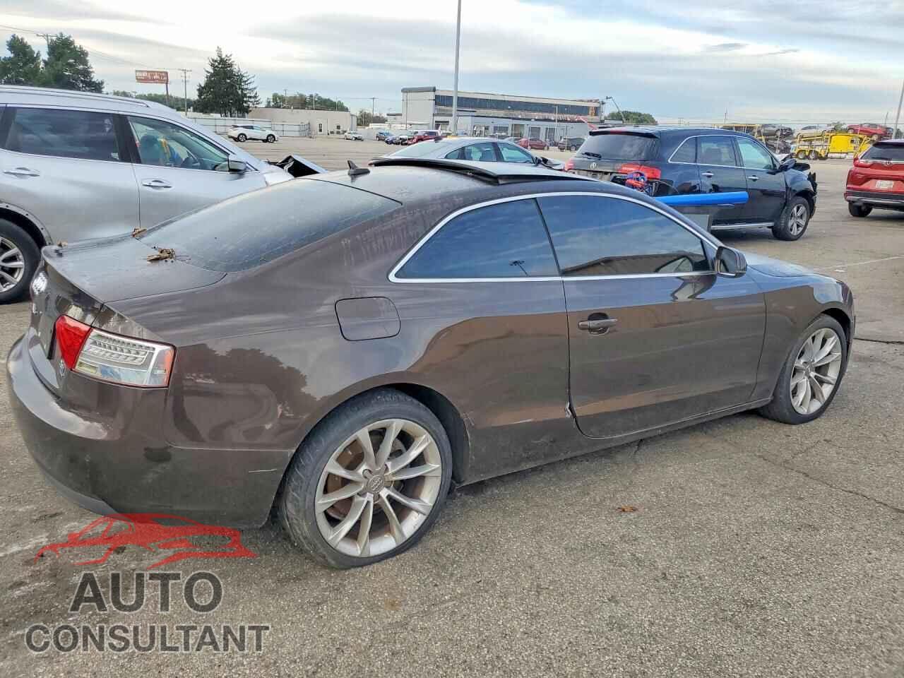 AUDI A5 2013 - WAULFAFR7DA042301