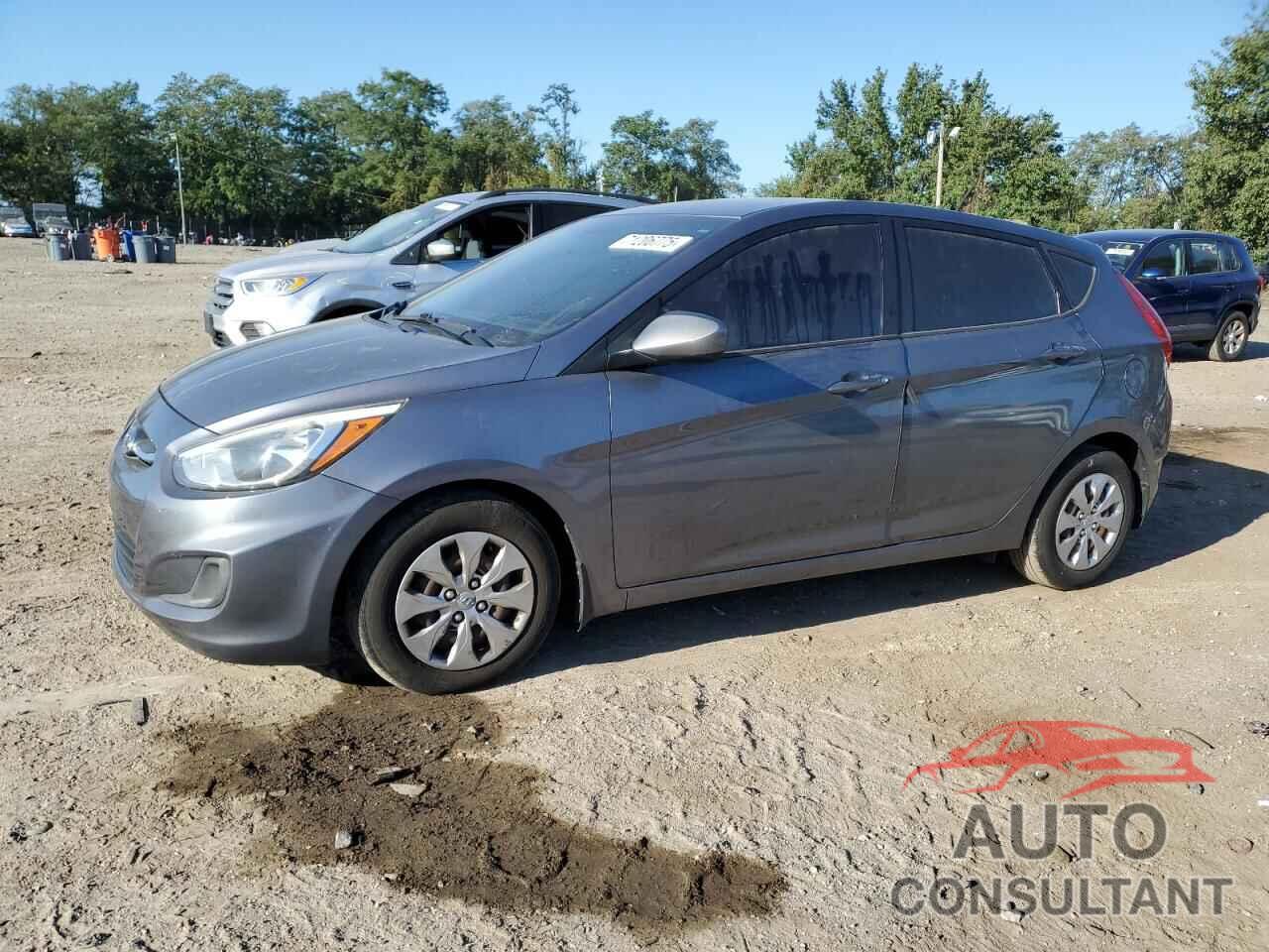 HYUNDAI ACCENT 2015 - KMHCT5AE5FU217343