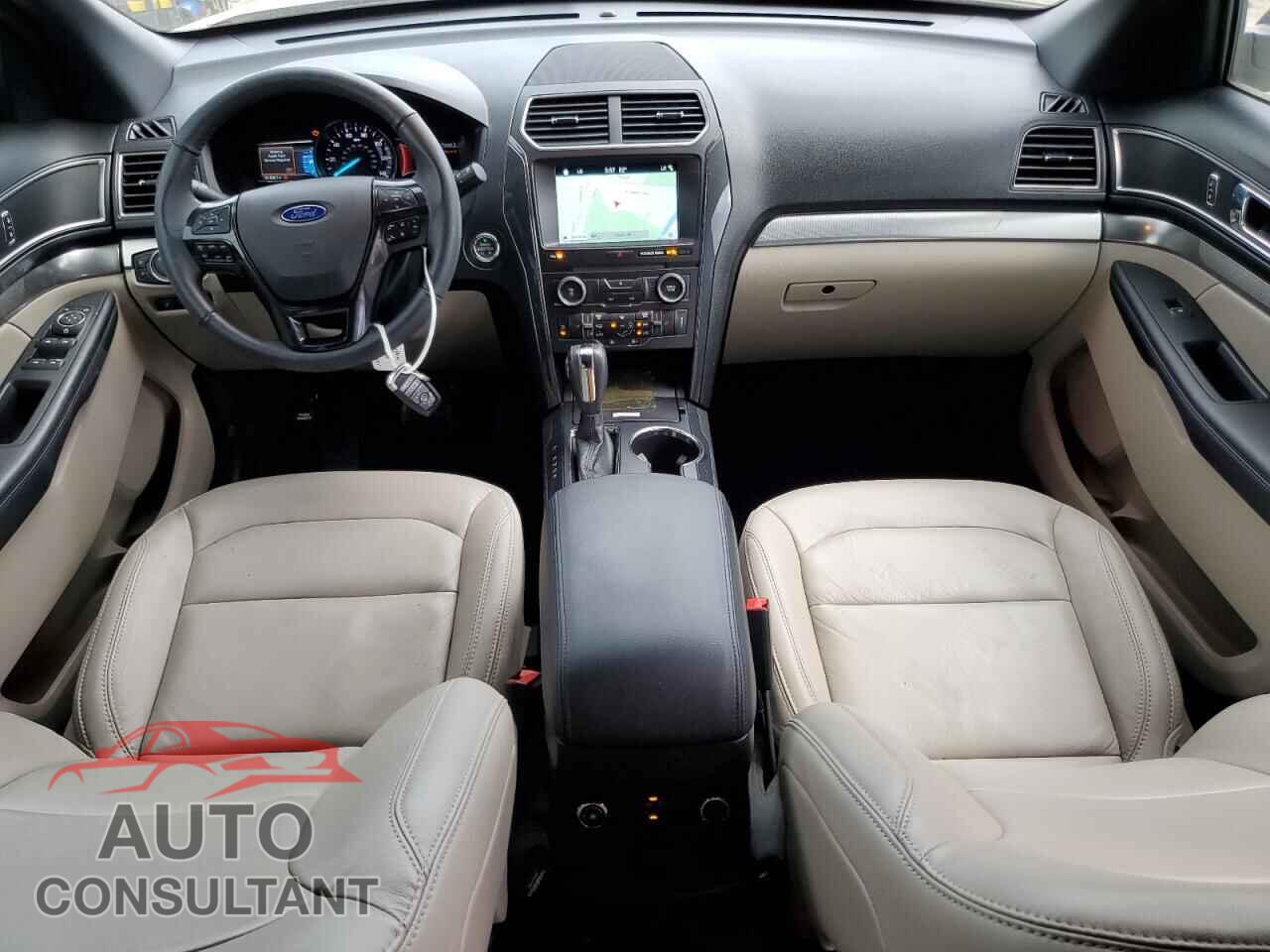 FORD EXPLORER 2018 - 1FM5K7D81JGB03828