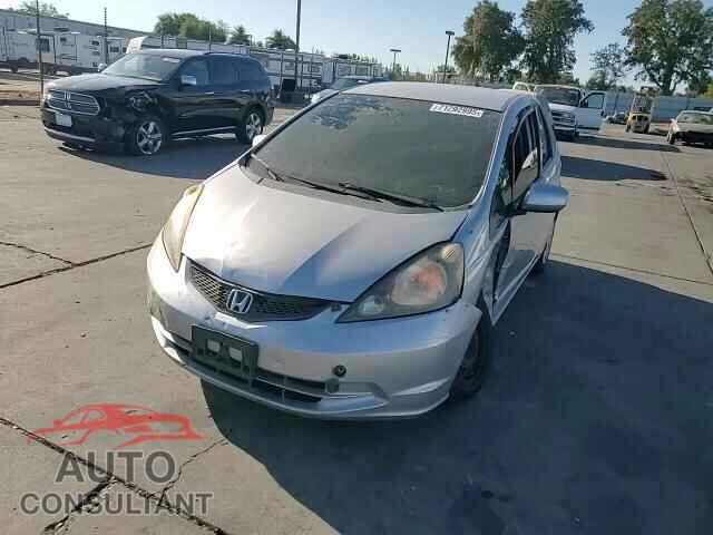 HONDA FIT 2012 - JHMGE8H30CC030095