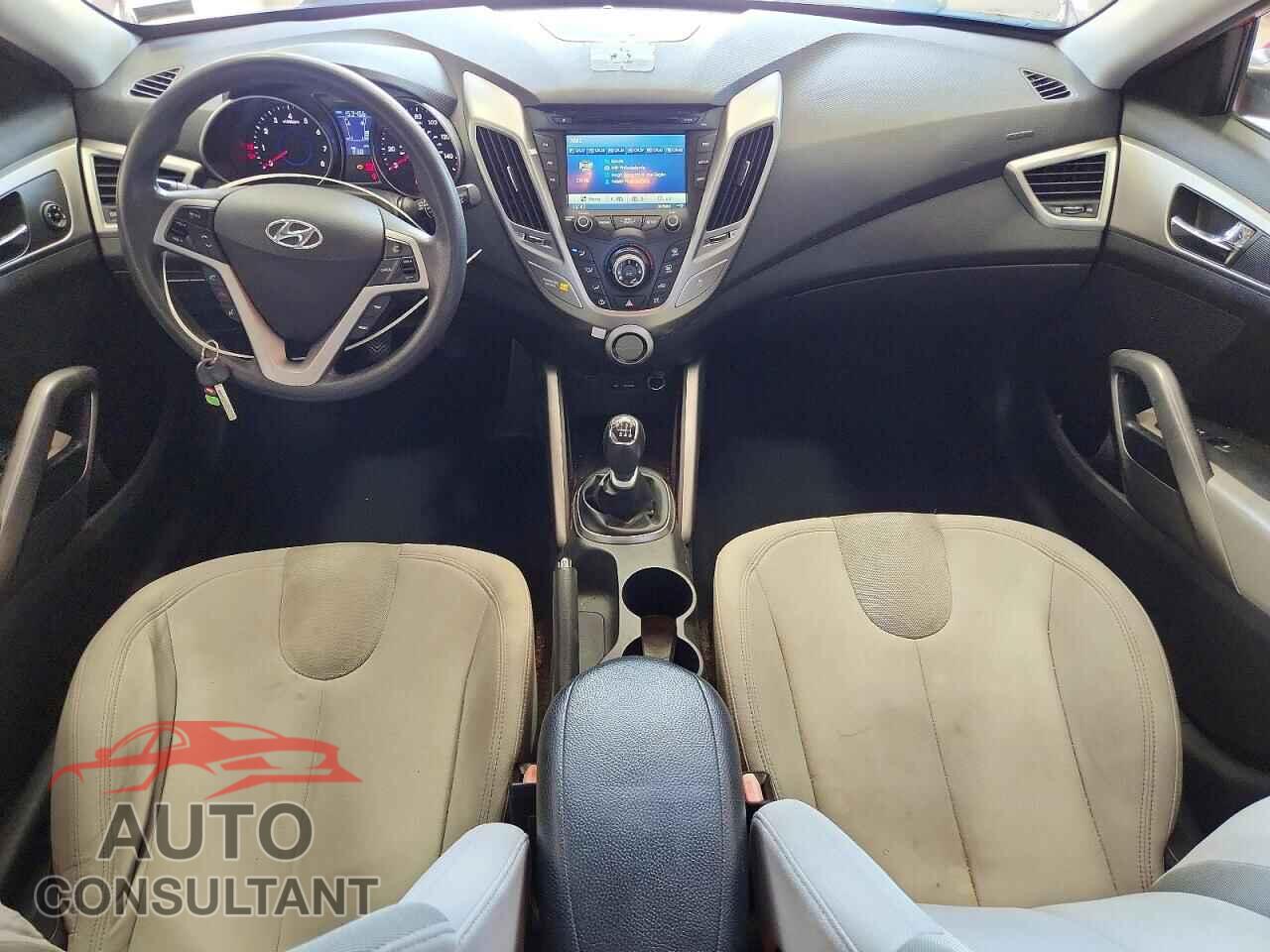 HYUNDAI VELOSTER 2012 - KMHTC6AD0CU019990