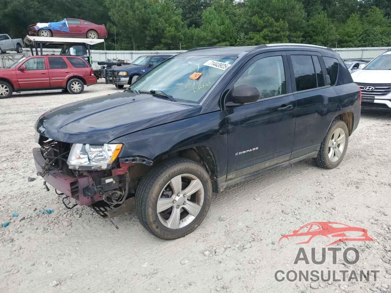 JEEP COMPASS 2012 - 1C4NJCBA7CD601235