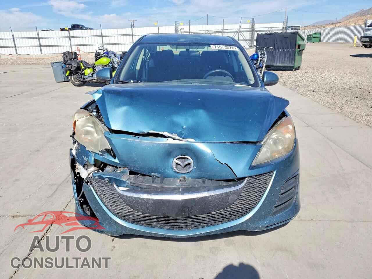 MAZDA 3 2010 - JM1BL1SF0A1206132