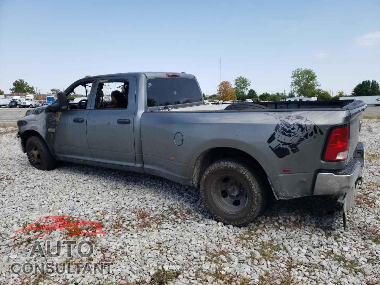 DODGE RAM 3500 2012 - 3C63DPGL1CG146117
