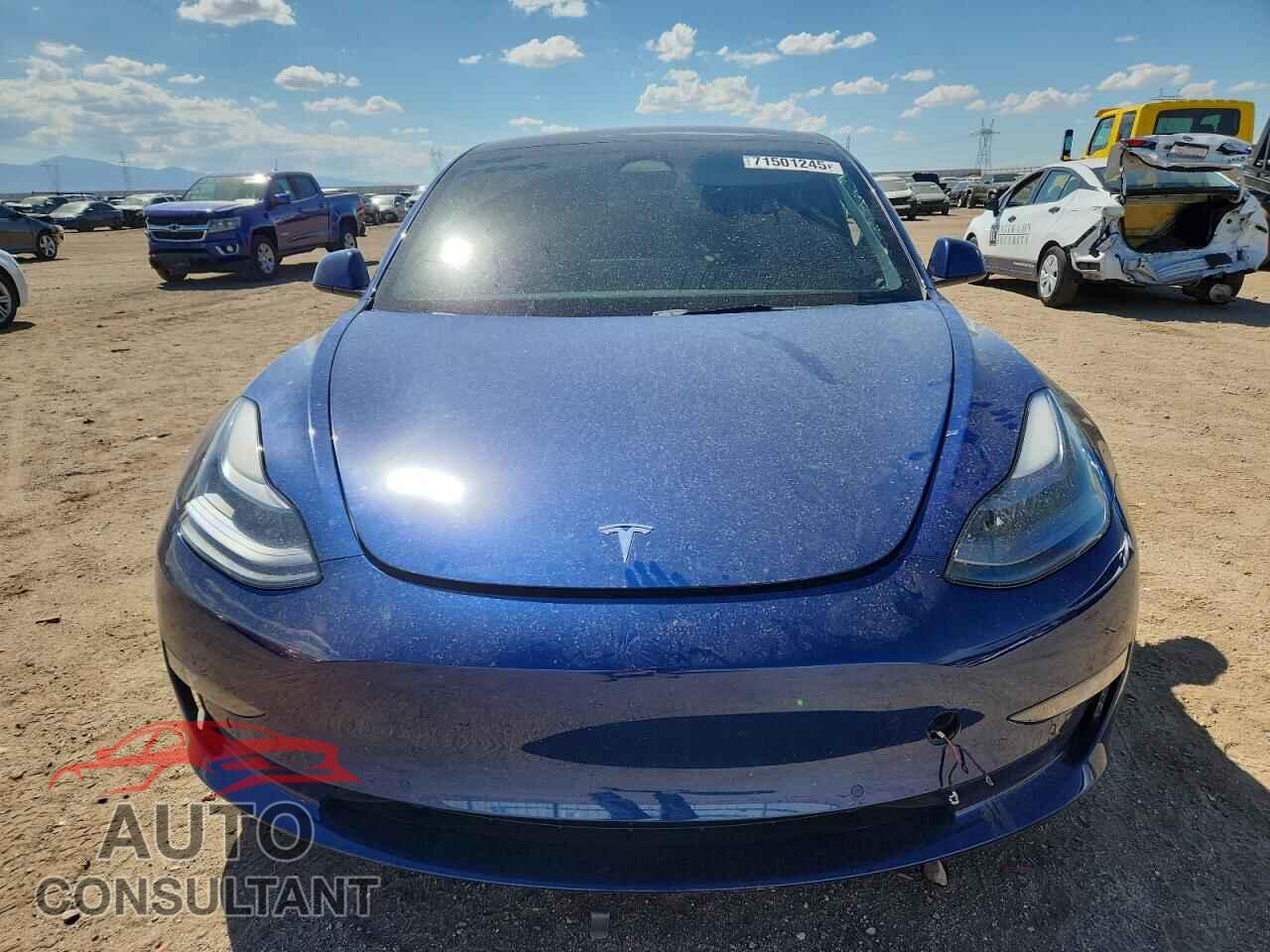 TESLA MODEL 3 2022 - 5YJ3E1EB3NF159960