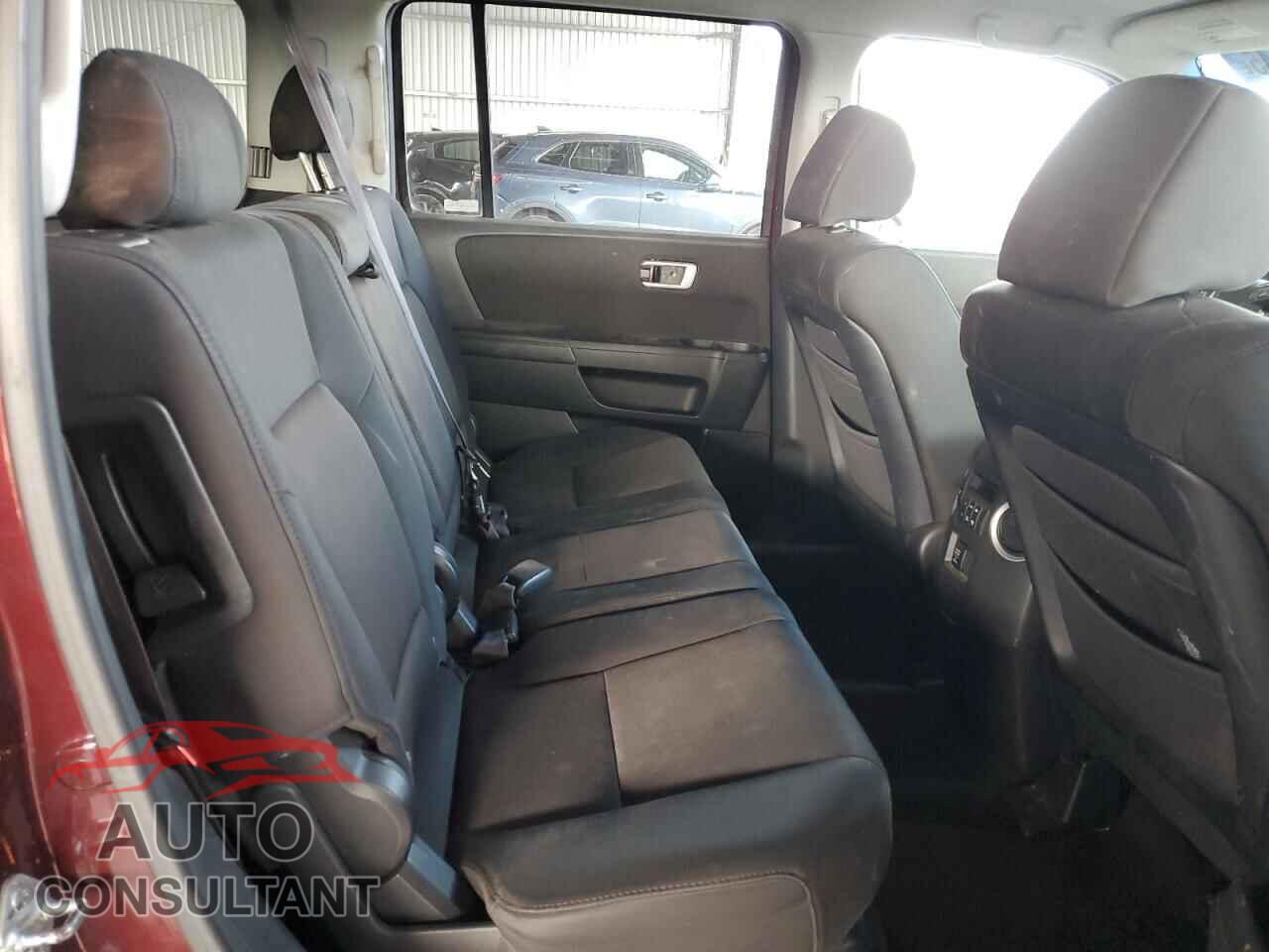 HONDA PILOT 2009 - 5FNYF38419B002199