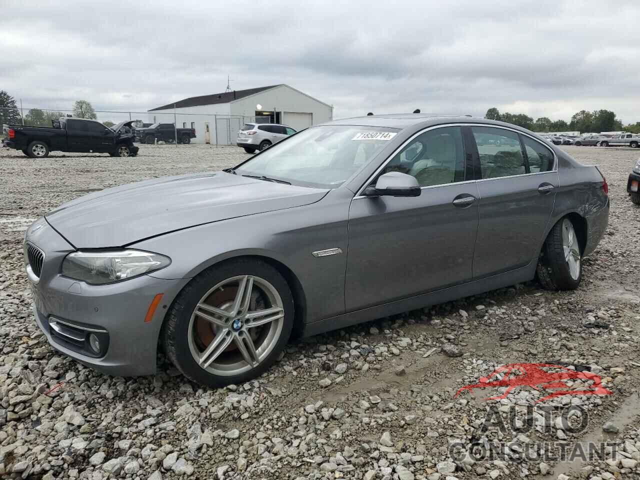 BMW 5 SERIES 2016 - WBA5B3C55GG260045