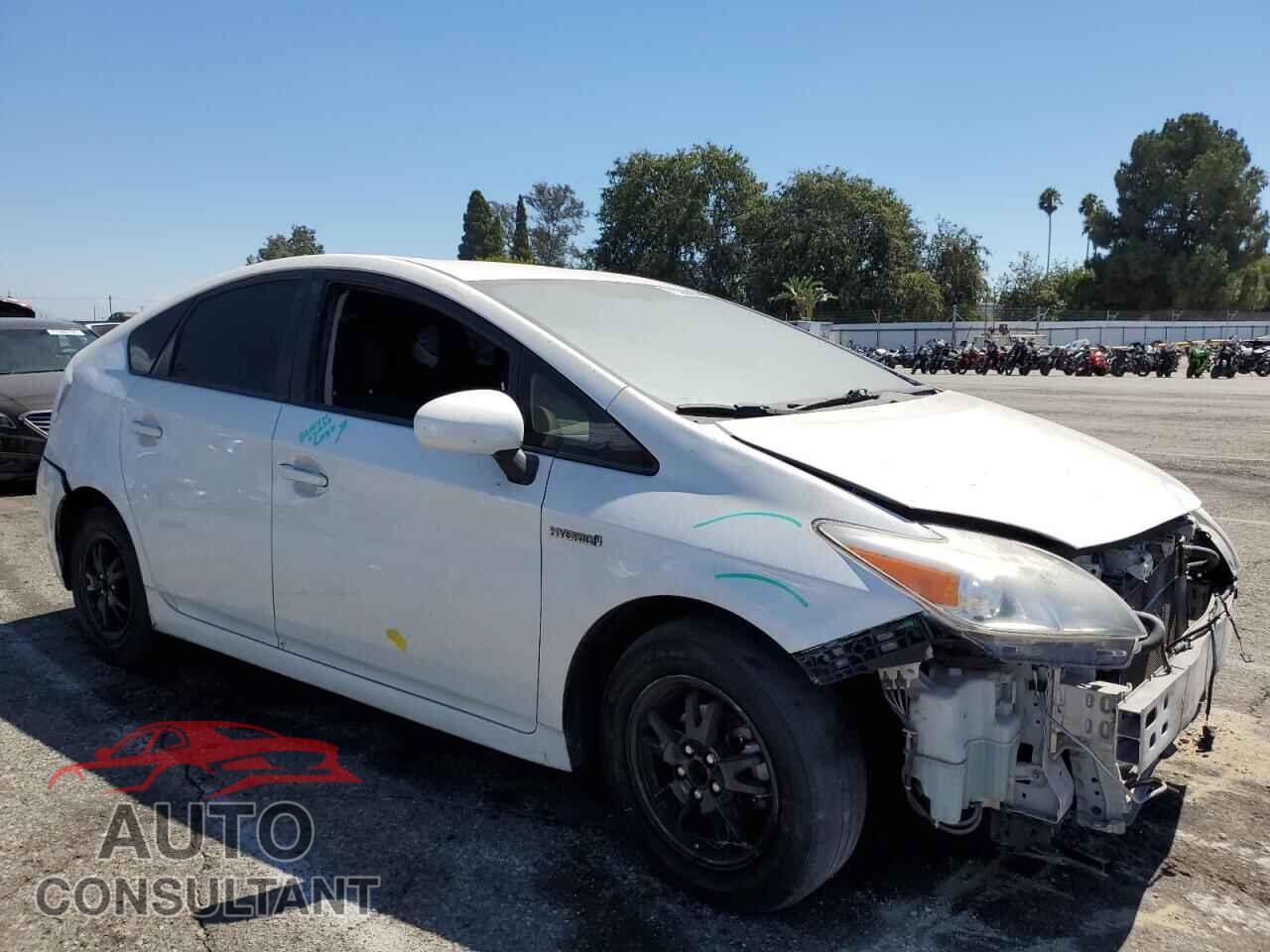 TOYOTA PRIUS 2014 - JTDKN3DU4E0356726