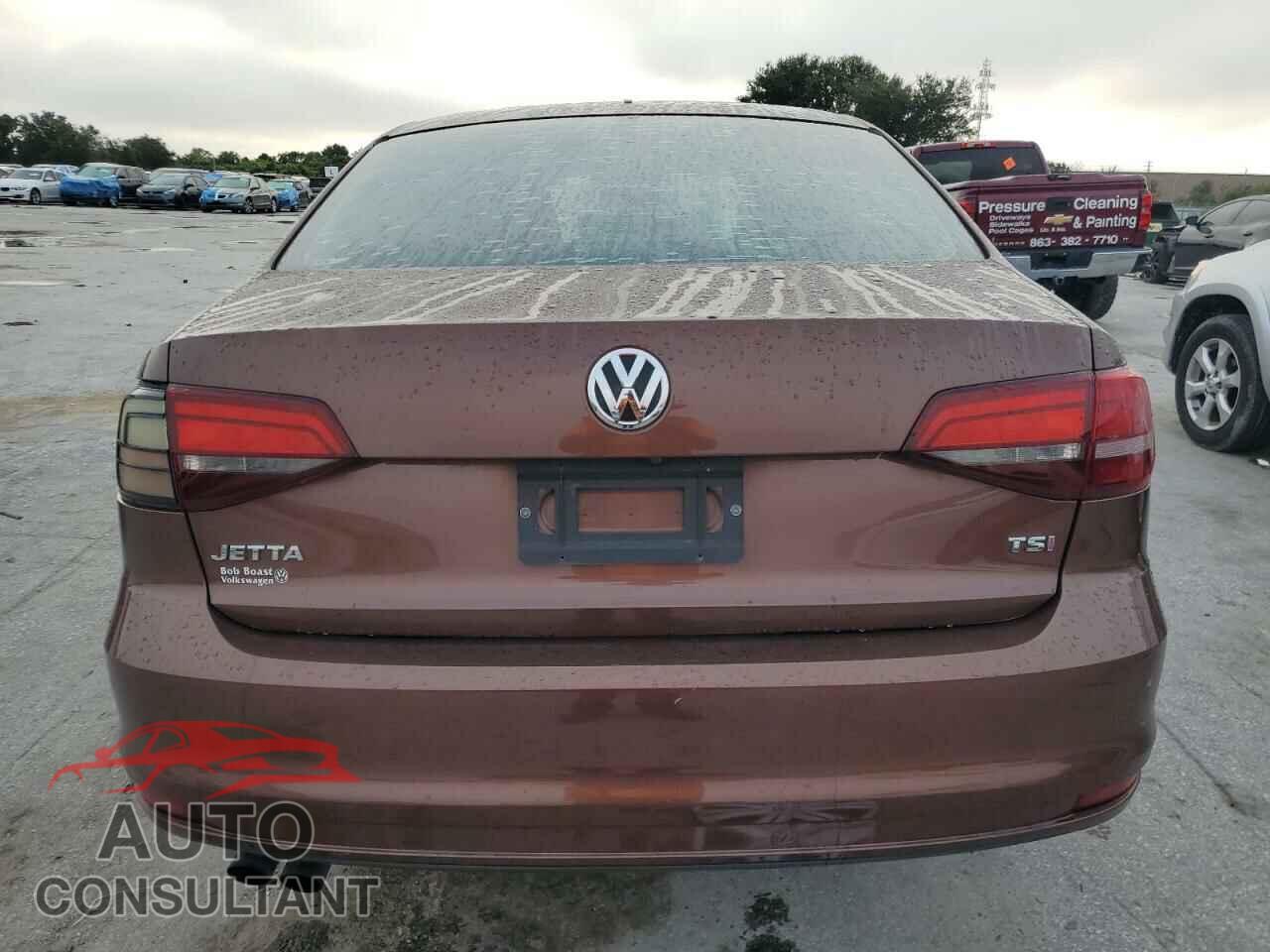 VOLKSWAGEN JETTA 2017 - 3VW2B7AJ4HM335108
