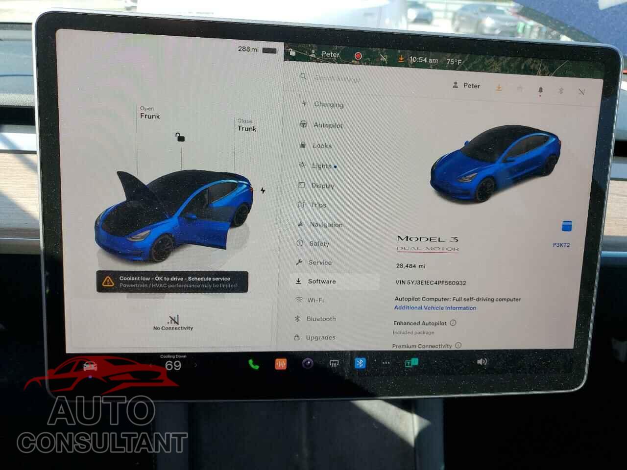 TESLA MODEL 3 2023 - 5YJ3E1EC4PF560932