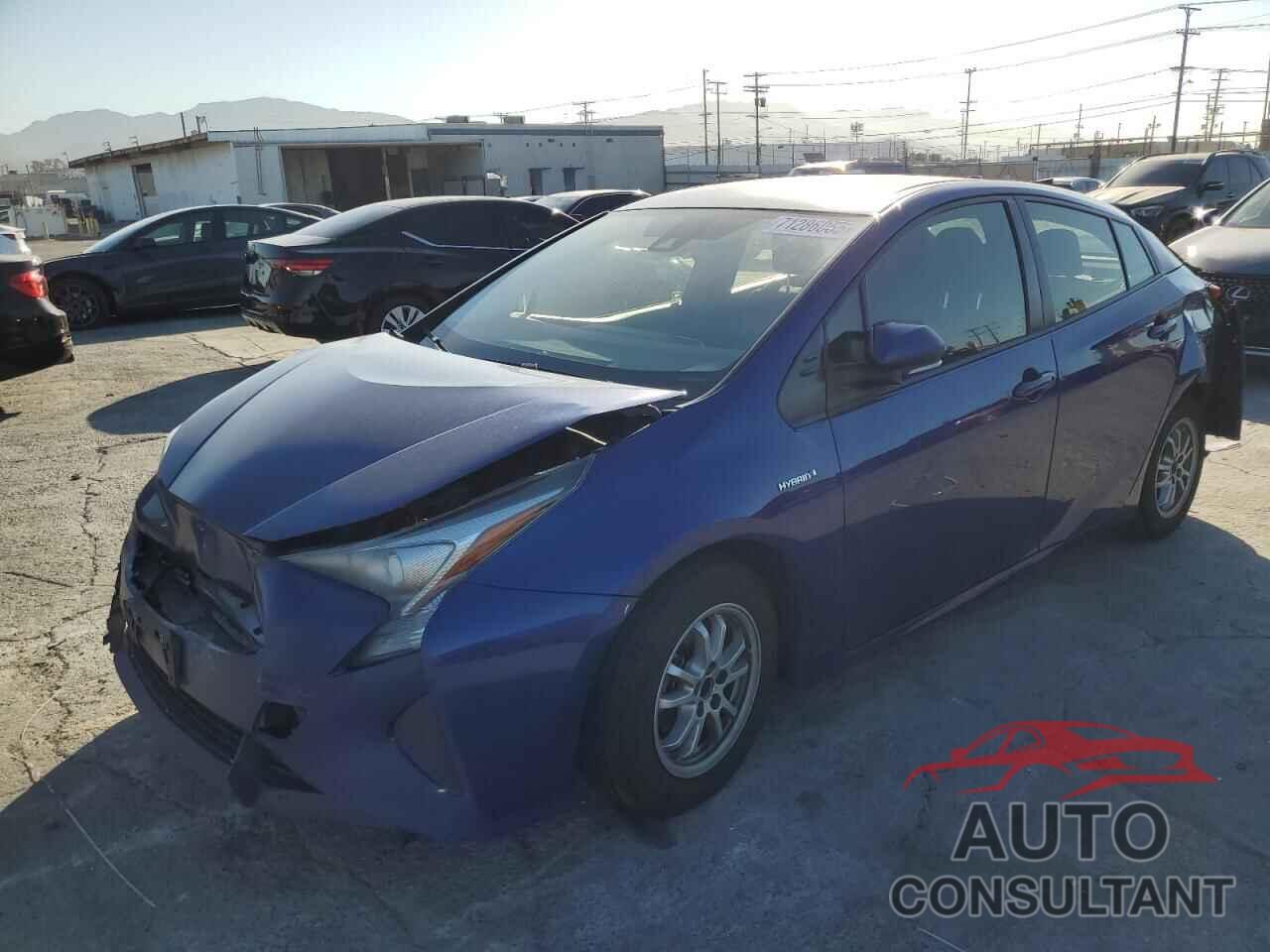 TOYOTA PRIUS 2018 - JTDKBRFU4J3080095