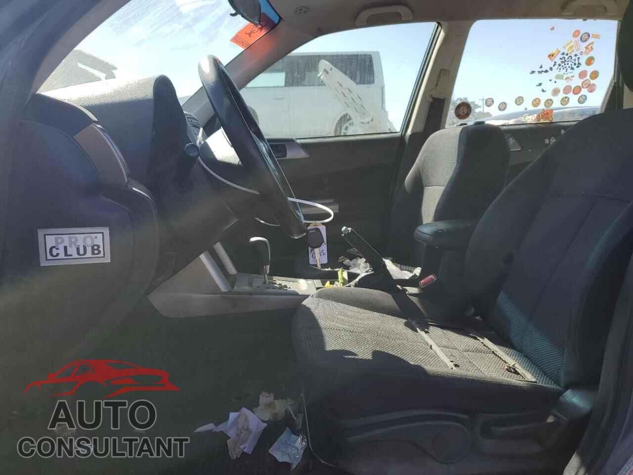 SUBARU FORESTER 2012 - JF2SHBBC1CH466936
