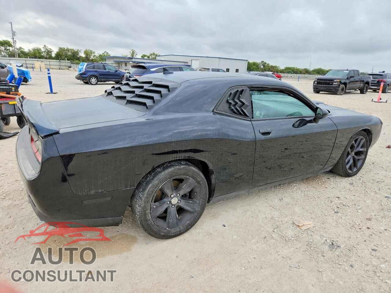 DODGE CHALLENGER 2016 - 2C3CDZBT1GH265064