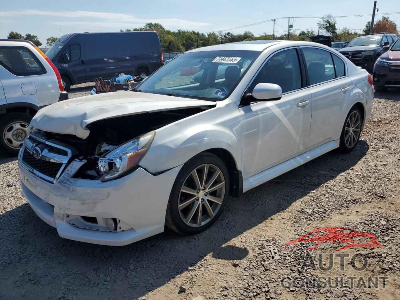 SUBARU LEGACY 2013 - 4S3BMBG67D3031317