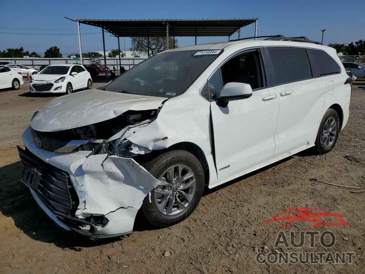 TOYOTA All Models 2021 - 5TDBRKEC4MS068365