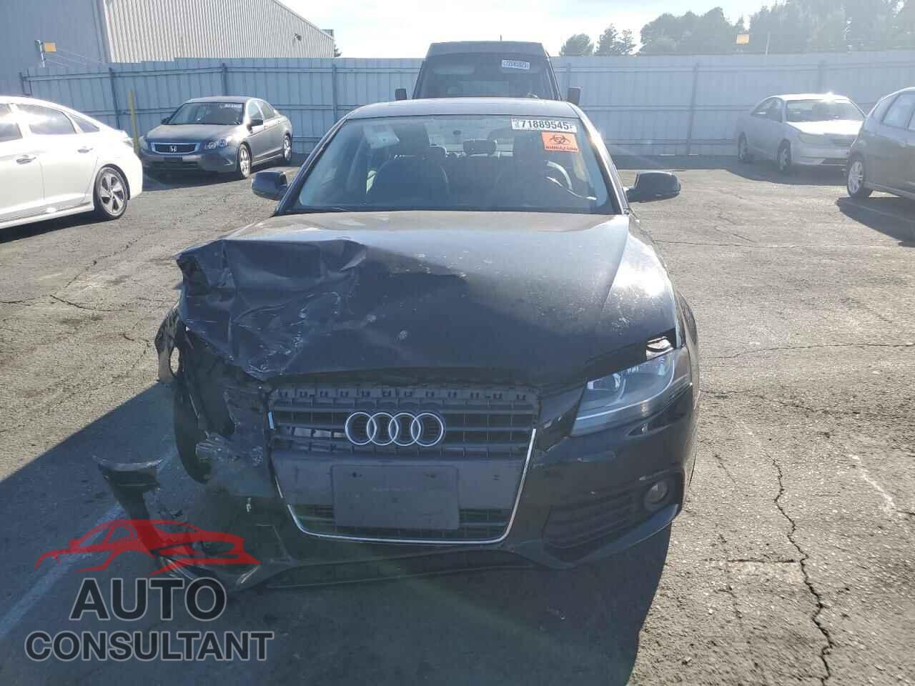 AUDI A4 2010 - WAUAFAFL7AN060384