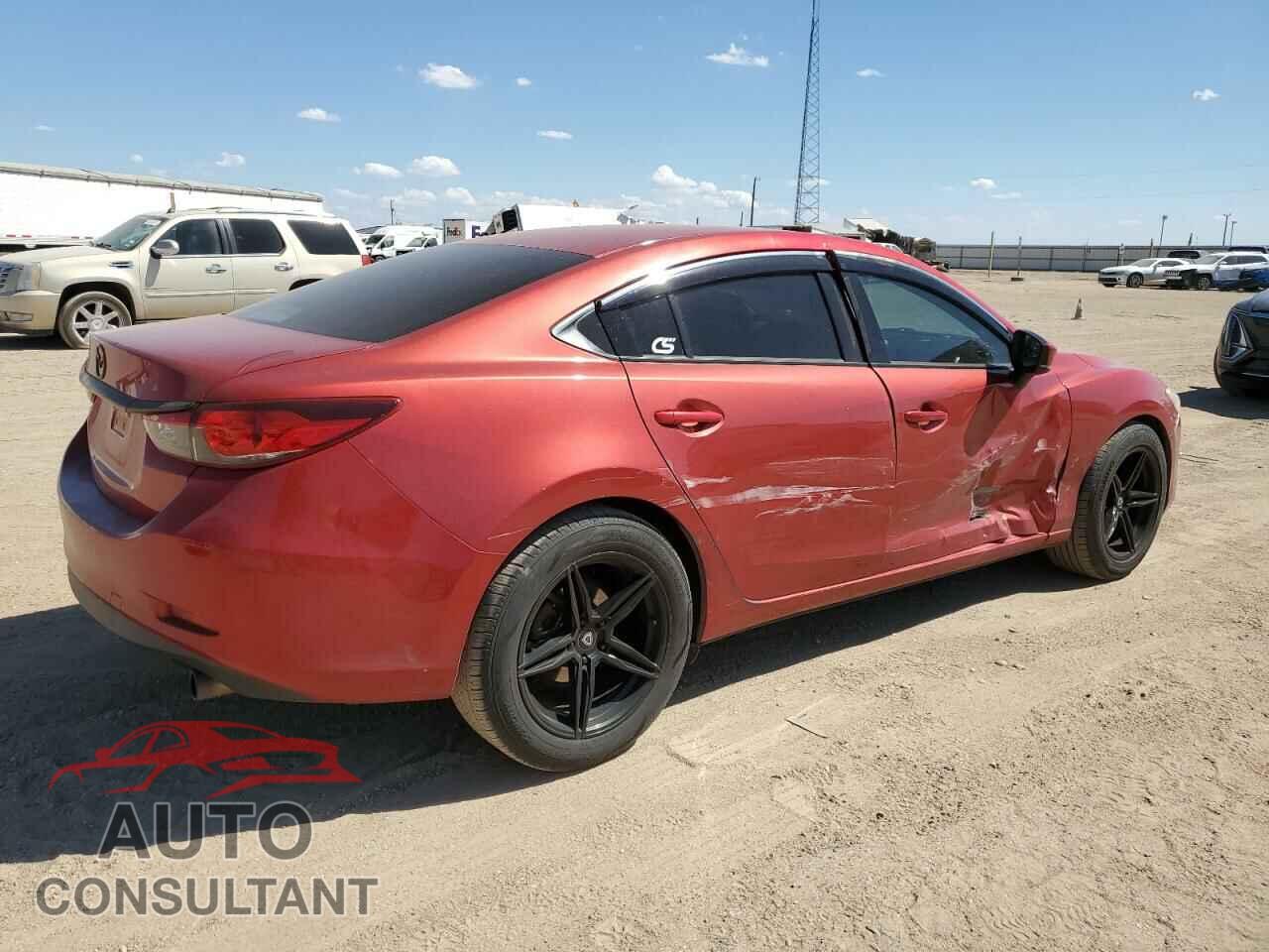 MAZDA 6 2017 - JM1GL1V55H1123363
