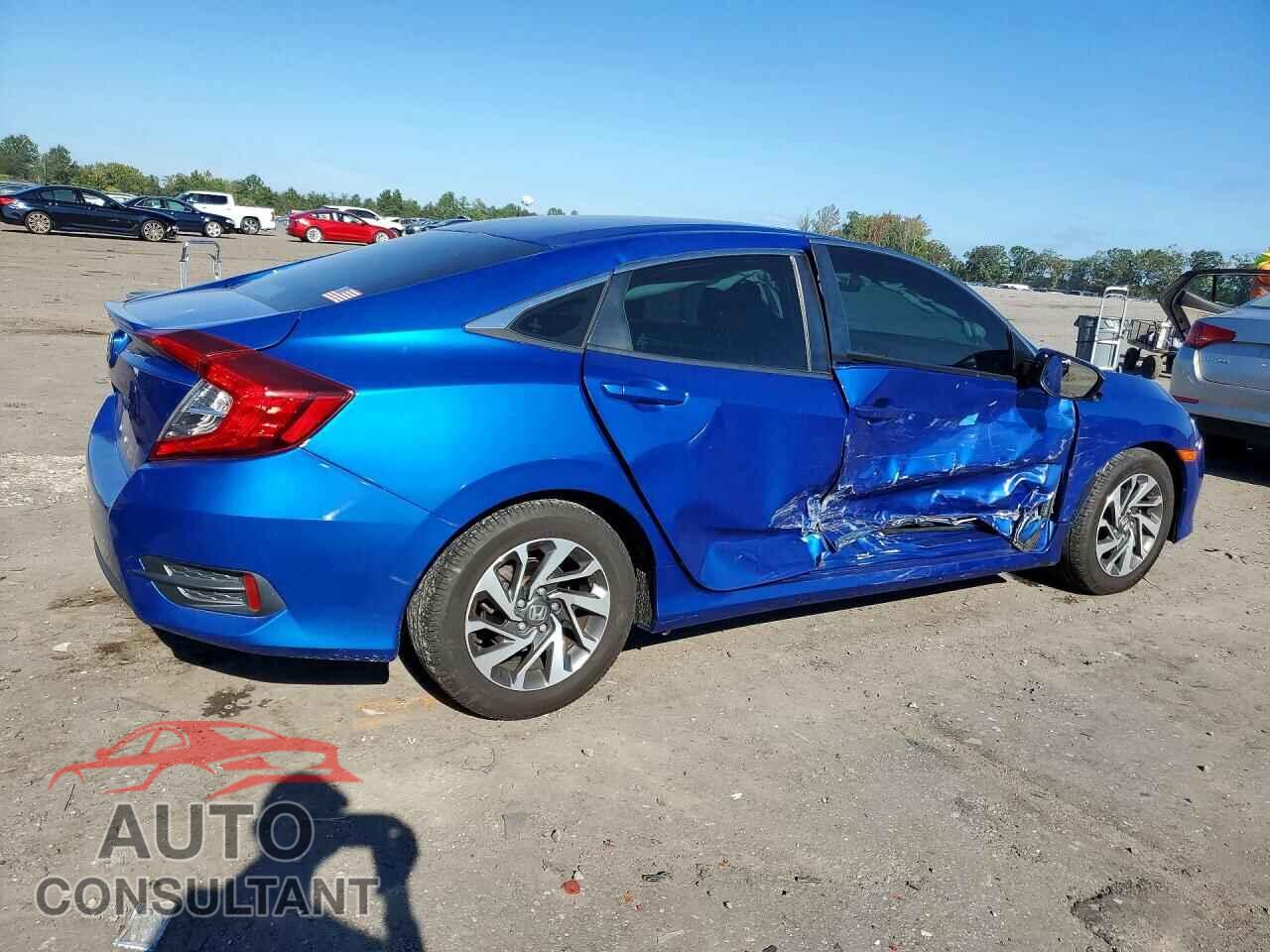 HONDA CIVIC 2016 - 19XFC2F73GE090067