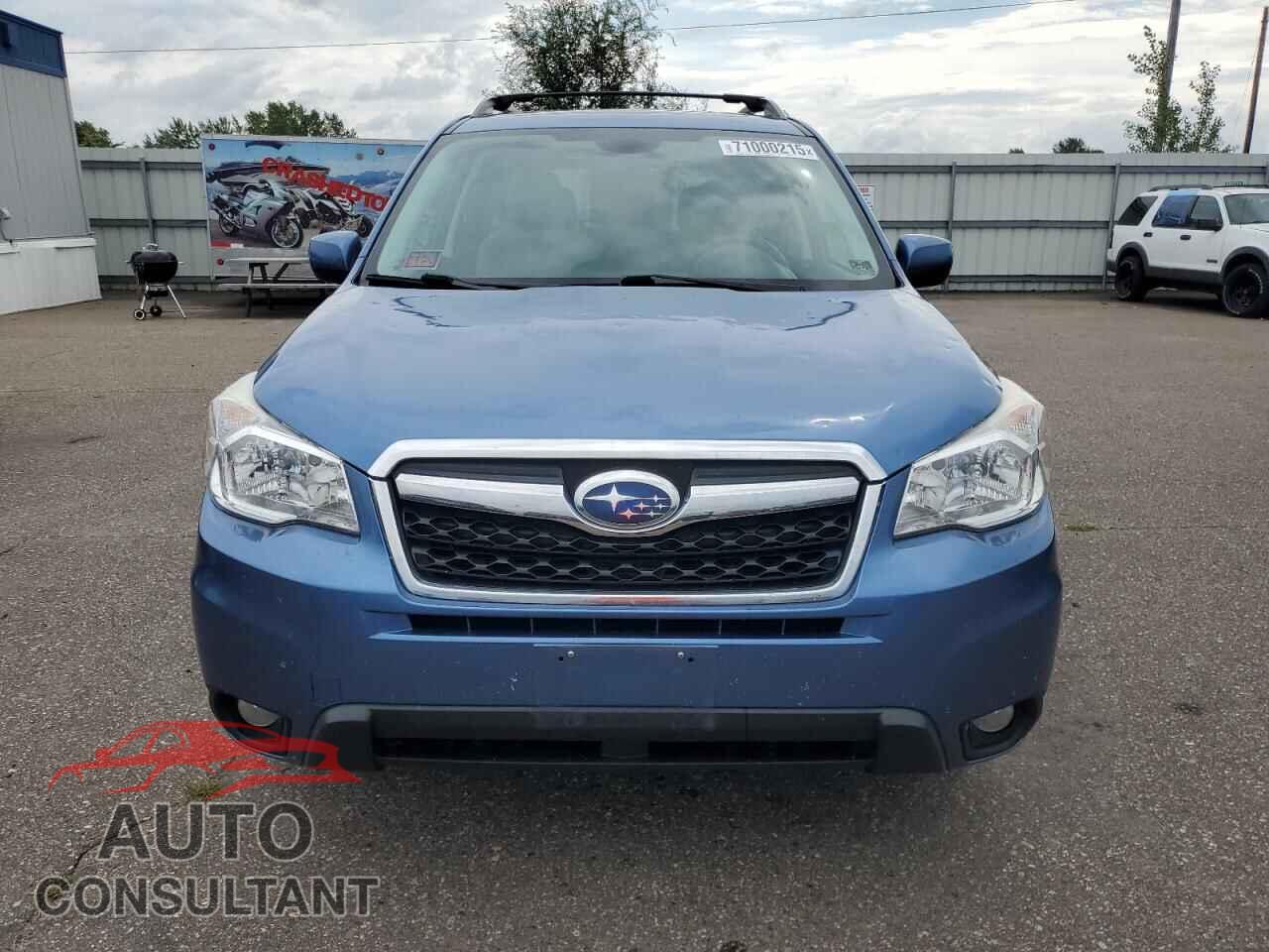 SUBARU FORESTER 2015 - JF2SJAFC5FH486829